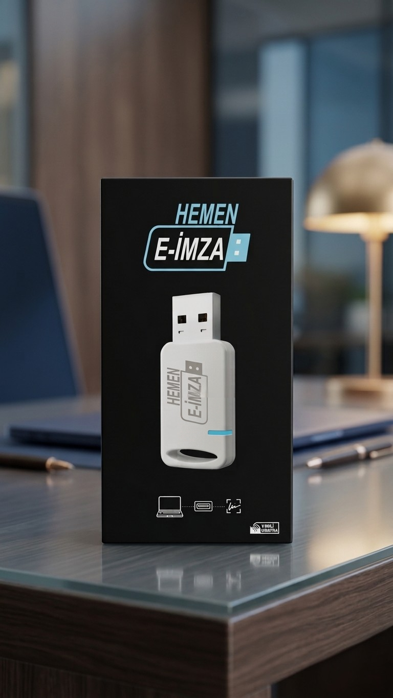 E-imza Tak Kullan ( 3 Yıllık Kullanım )